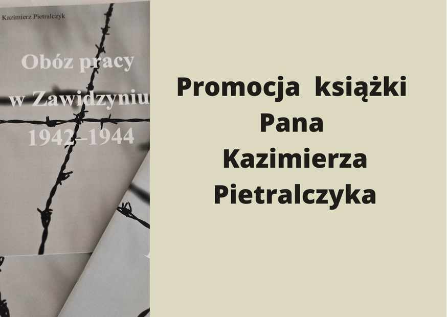 Promocja książki Pana Kazimierza Pietralczyka